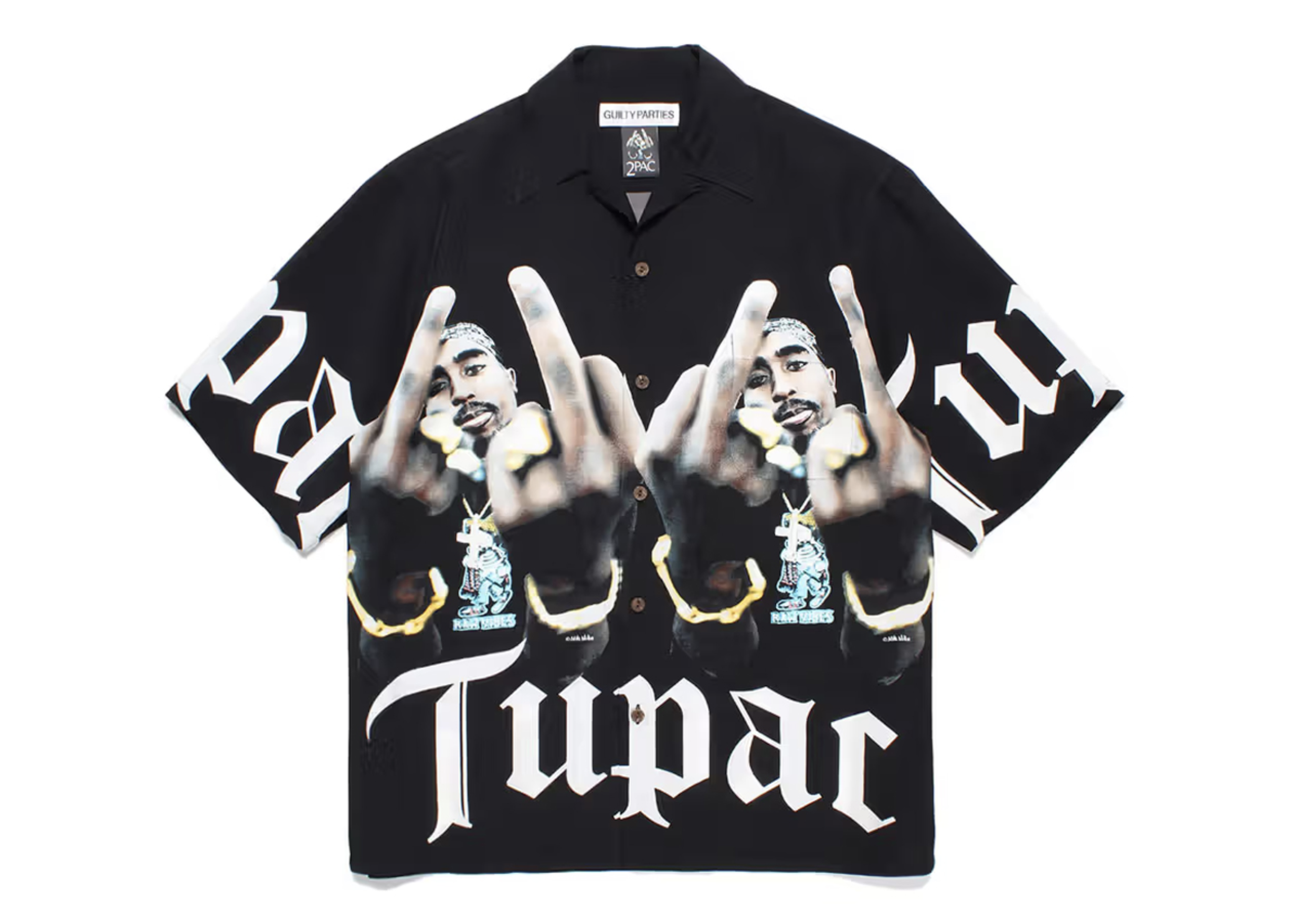ワコマリア　2pac WACKO MARIA launches its first-ever collaboration with Tupac
